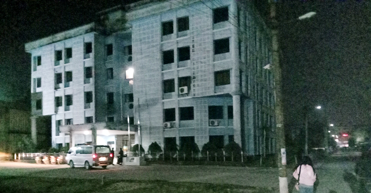 সিলেট কৃষি বিশ্ববিদ্যালয়ের পরিস্থিতি এখন শান্ত