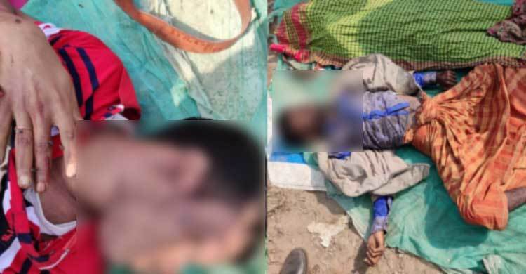 চাকা খোলা ট্রাকের ভেতর থেকে দুজনের মরদেহ উদ্ধার