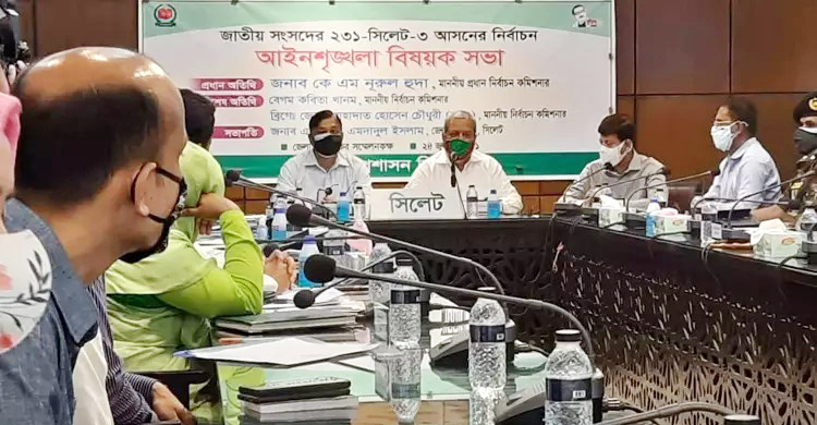 সিলেট-৩ আসনের উপনির্বাচন পেছানোর সুযোগ নেই : সিইসি