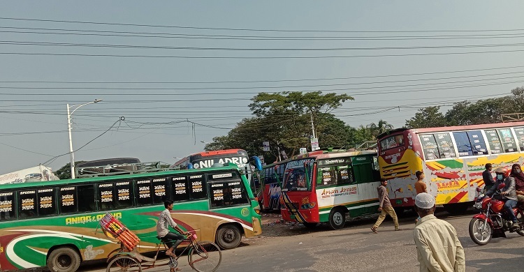 সিলেট বিভাগের পরিবহন ধর্মঘট স্থগিত