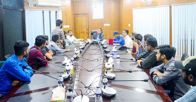 মাদক-র্যাগিং নির্মূলে কঠোর অবস্থানে সিলেট কৃষি বিশ্ববিদ্যালয়