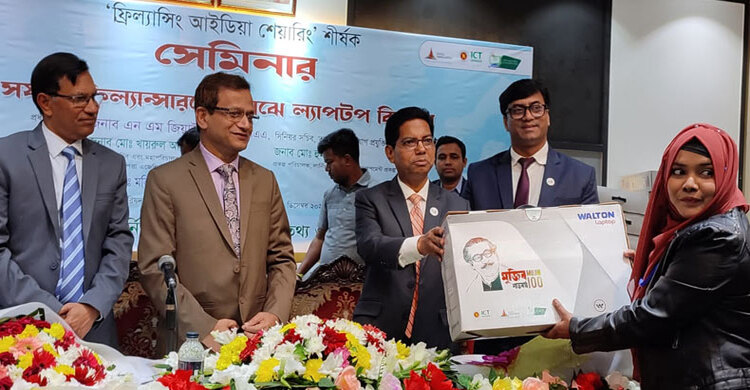 দেশে ৭ লাখের বেশি মানুষ ফ্রিল্যান্সিং পেশায় জড়িত: আইসিটি সচিব