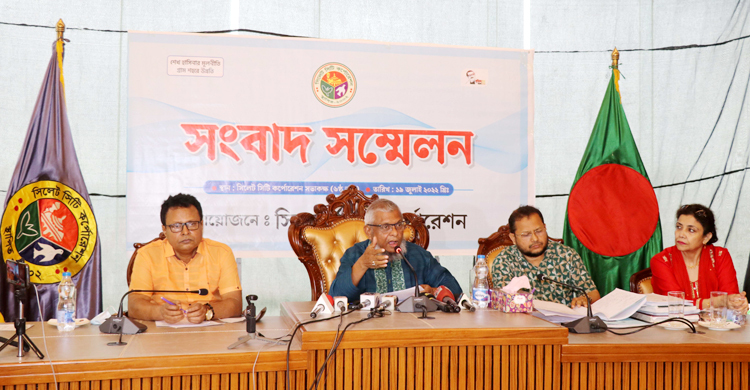 জলাবদ্ধতার কারণে নগরবাসীর কাছে সিসিক মেয়রের দুঃখ প্রকাশ