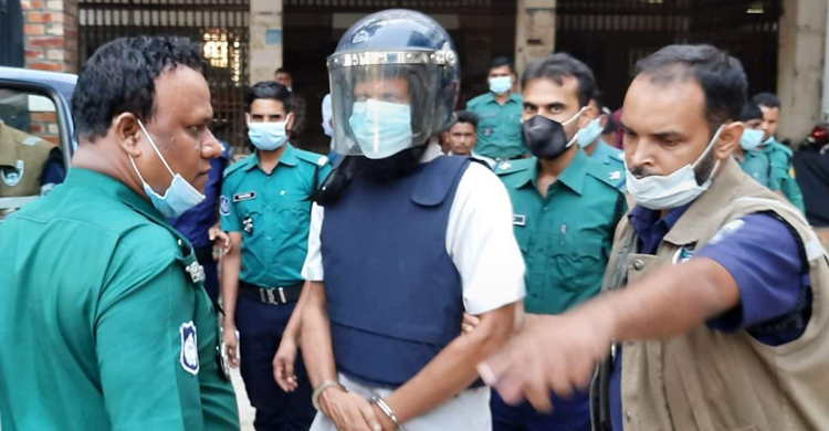 রায়হান হত্যা : এএসআই আশেক ও কনস্টেবল হারুন রিমান্ডে