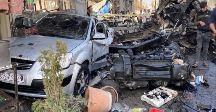 Truck bomb in Syria’s Al-Bab kills at least 14