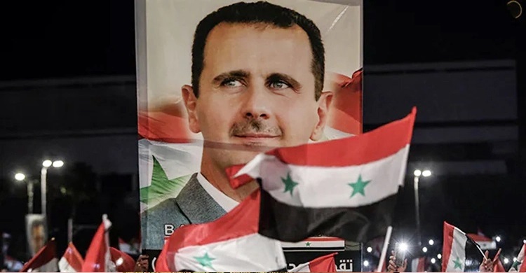 Assad wins 4th term with 95% of vote