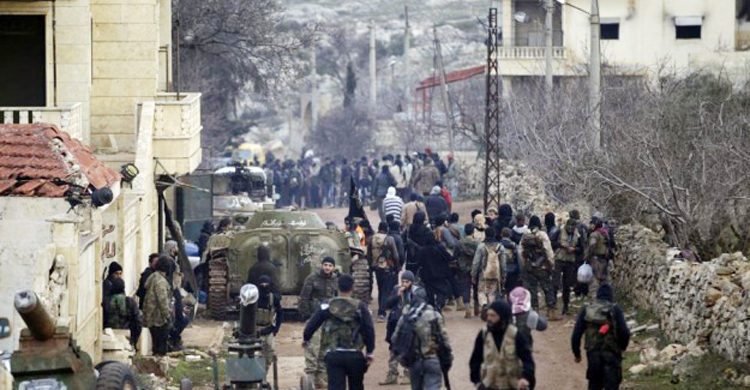 Syrian hospital hit in artillery attacks on Afrin, 13 killed