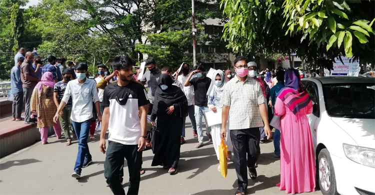 শাবিপ্রবিতে ভর্তি পরীক্ষায় বসলেন ৪৩৬৪ ভর্তিচ্ছু