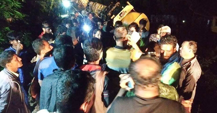 শ্রীমঙ্গলে ট্রেনের বগি লাইনচ্যুত : দুর্ভোগে হাজারো যাত্রী