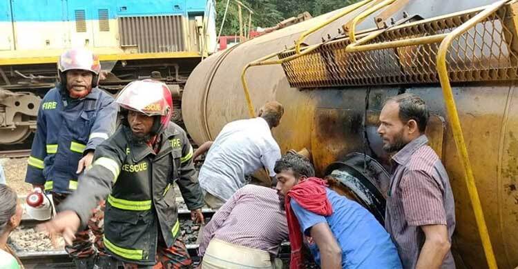 ১২ ঘণ্টা পর সিলেটের সঙ্গে সারাদেশের রেল চলাচল স্বাভাবিক