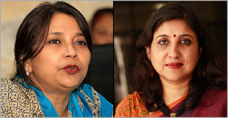 আওয়ামী লীগের উপদেষ্টা পরিষদে সাদেকা-ফারজানা