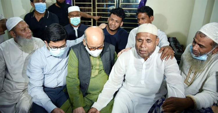 নটর ডেমের ছাত্র নিহত: চালকের সর্বোচ্চ শাস্তি চান তাপস