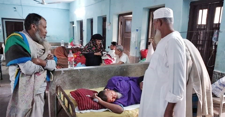 খাবার খেয়ে হাসপাতালে তাবলিগ জামাতের ৮ সদস্য