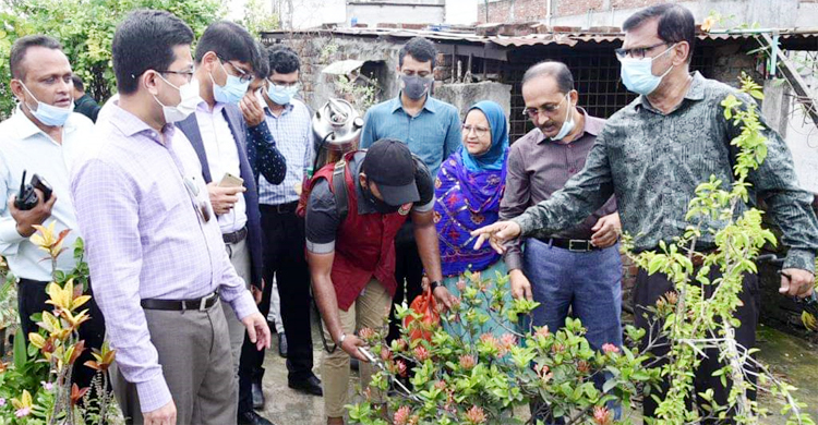 ছাদবাগান ডেঙ্গু নিয়ন্ত্রণে প্রতিবন্ধকতা সৃষ্টি করছে: মেয়র তাপস