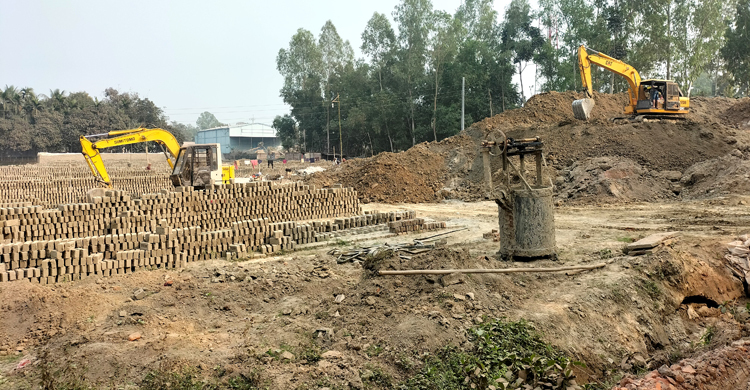 টাঙ্গাইলে তিন ইটভাটায় ২২ লাখ টাকা জরিমানা