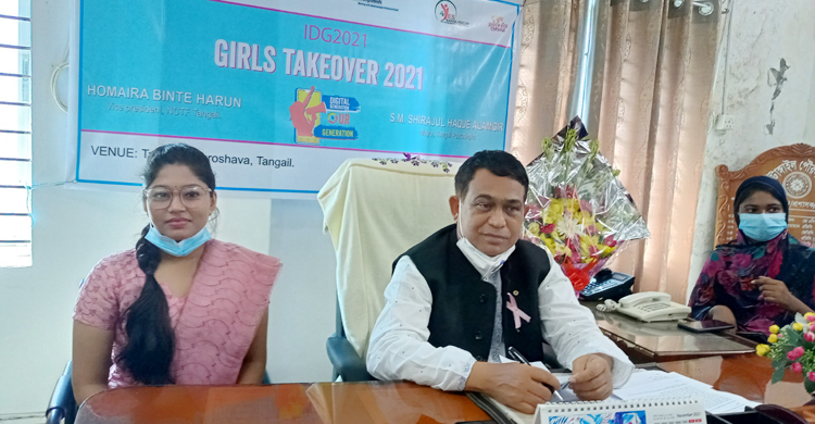 এক ঘণ্টার মেয়র কিশোরী হুমায়রার কয়েকটি প্রস্তাব