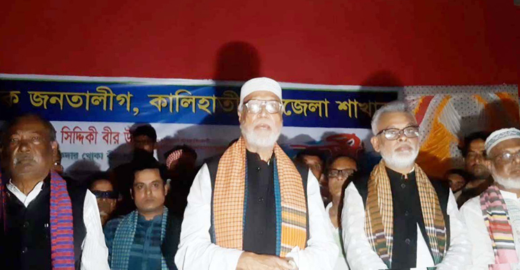 মানুষের সেবার প্রয়োজন হলে নির্বাচনে অংশ নেবো: কাদের সিদ্দিকী