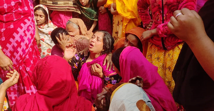 পারিবারিক কলহ মেটাতে গিয়ে প্রাণ গেলো আবুলের