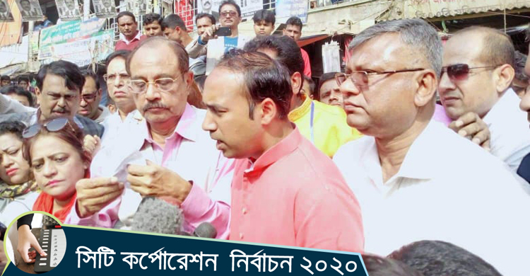 গণজোয়ার দেখে প্রতিপক্ষ ভয় পাচ্ছেন : তাবিথ