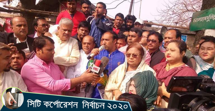 ভয় না পেয়ে সাহস করে ভোট দিন : তাবিথ আউয়াল