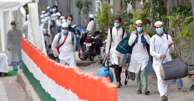 ভারতে তাবলিগ জামাতের ১১ সদস্যের বিরুদ্ধে মামলা