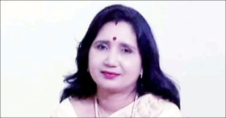 বাসার পেছনে শিক্ষিকার দগ্ধ মরদেহ, ‘সুইসাইড নোট’ দেখাচ্ছেন স্বামী