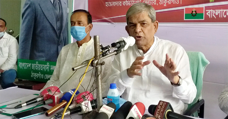 আমলাতন্ত্র এখন আমলা লীগ হয়েছে: মির্জা ফখরুল