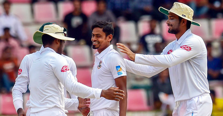 ‘থার্টিনথ ম্যান’ তাইজুল যখন ইডেন টেস্টে বোলার!