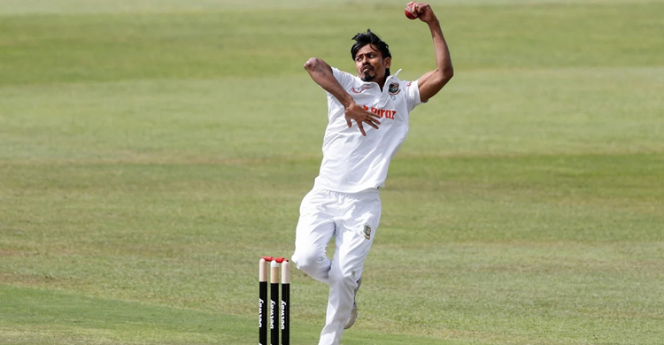 এই উইকেটে জোরাজুরি করার কিছু নেই: তাইজুল