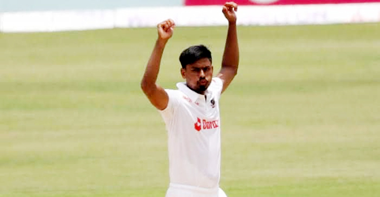 ম্যাথিউজের গায়ে বল ছোড়ায় তাইজুলের শাস্তি