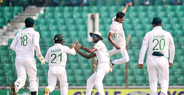 Taijul, Khaled land early blows before Rishabh leads brief recovery