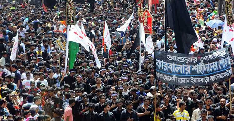 No Tajia procession in Dhaka: DMP