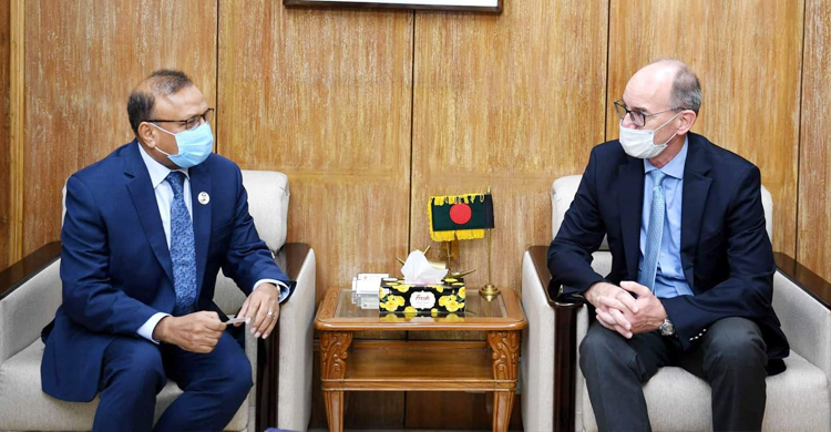 রোহিঙ্গা প্রত্যাবাসনে পাশে থাকবে জার্মানি