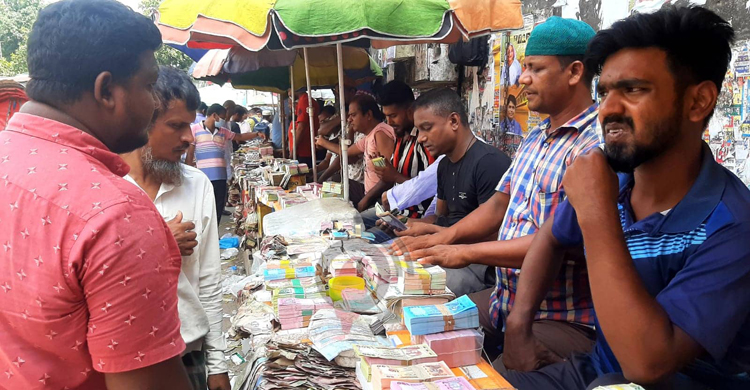 এ ঈদে নতুন টাকায় আগ্রহ কম