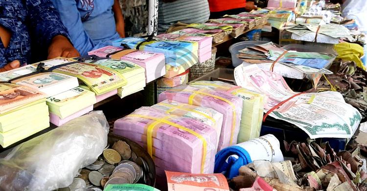 এ ঈদে নতুন টাকায় আগ্রহ কম