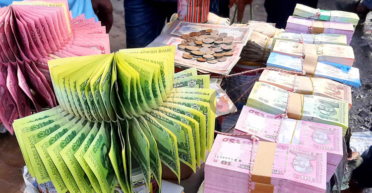 ঈদে ১০ ও ২০ টাকার নতুন নোটের চাহিদা বেশি
