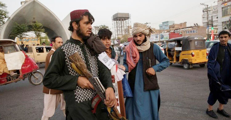 Taliban hang bodies as warning in city of Herat