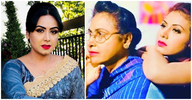 মায়ের মৃত্যু, দোয়া চাইলেন প্রবাসী নায়িকা তামান্না