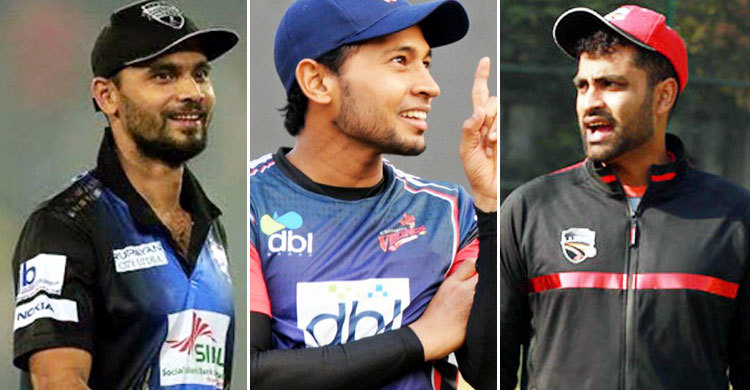বিপিএলে বাংলাদেশের খেলোয়াড়রা কে কোন ক্যাটাগরিতে?