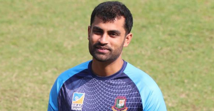 তামিম ইকবাল কোয়ারেন্টাইনে