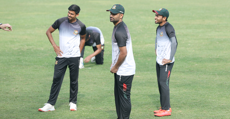 ব্যাট হাতে জ্বলে উঠলেন তামিম-শান্তও