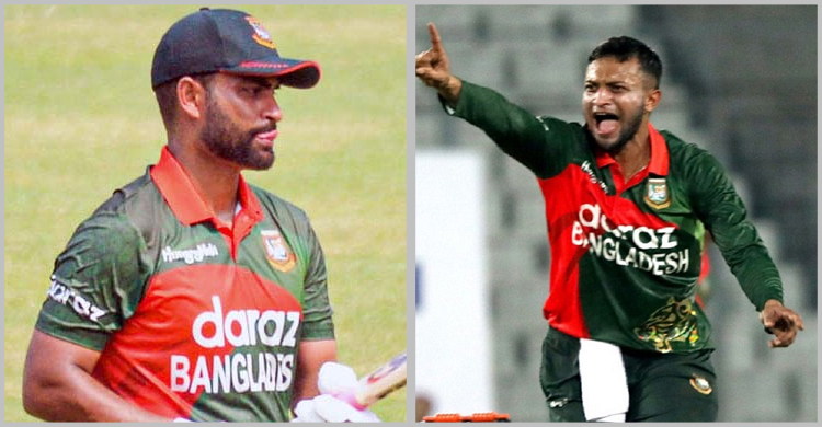 ম্যাচসেরা তামিম, সিরিজসেরা সাকিব