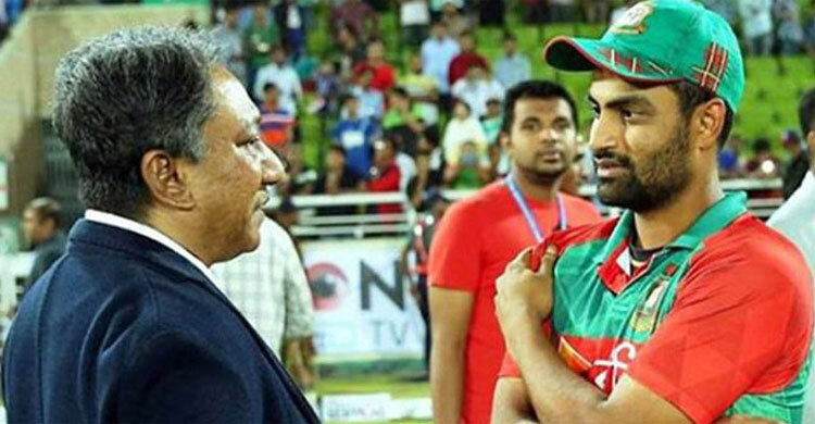 তামিমের সঙ্গে একান্তে দু’দফা বৈঠক পাপনের