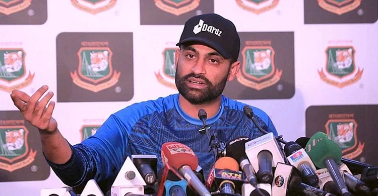 Disappointed the way we started with the ball: Tamim
