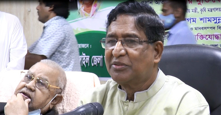 আ’লীগ সবসময় সহজ-সরল পথে ক্ষমতায় এসেছে: কৃষিমন্ত্রী