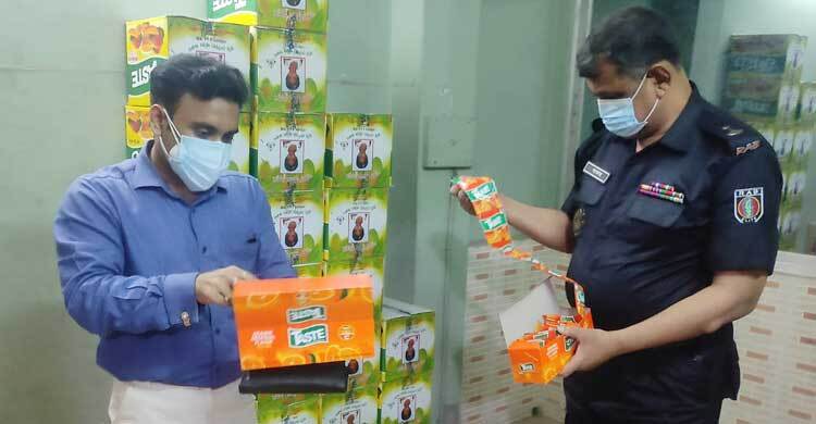 নিষিদ্ধ স্যাকারিন দিয়ে তৈরি হচ্ছিল পাউডার ড্রিংকস, জরিমানা ৬ লাখ