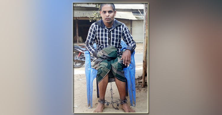 এক যুগের বেশি সময় শিকলবন্দি শহিদুল