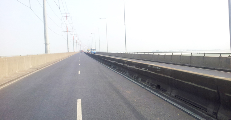 বঙ্গবন্ধু সেতু মহাসড়কে যান চলাচল স্বাভাবিক