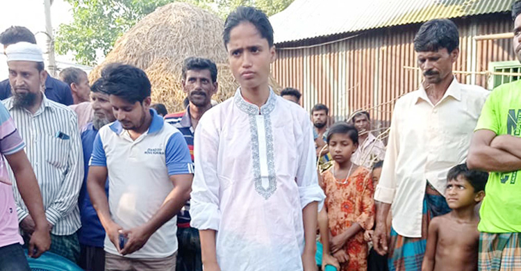এসএসসি পরীক্ষার্থী লাভলী এখন আব্দুল্লাহ জিসান