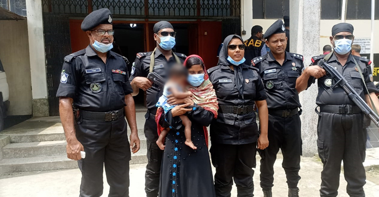 টাঙ্গাইলে স্বামী হত্যা, পলাতক স্ত্রী গ্রেফতার